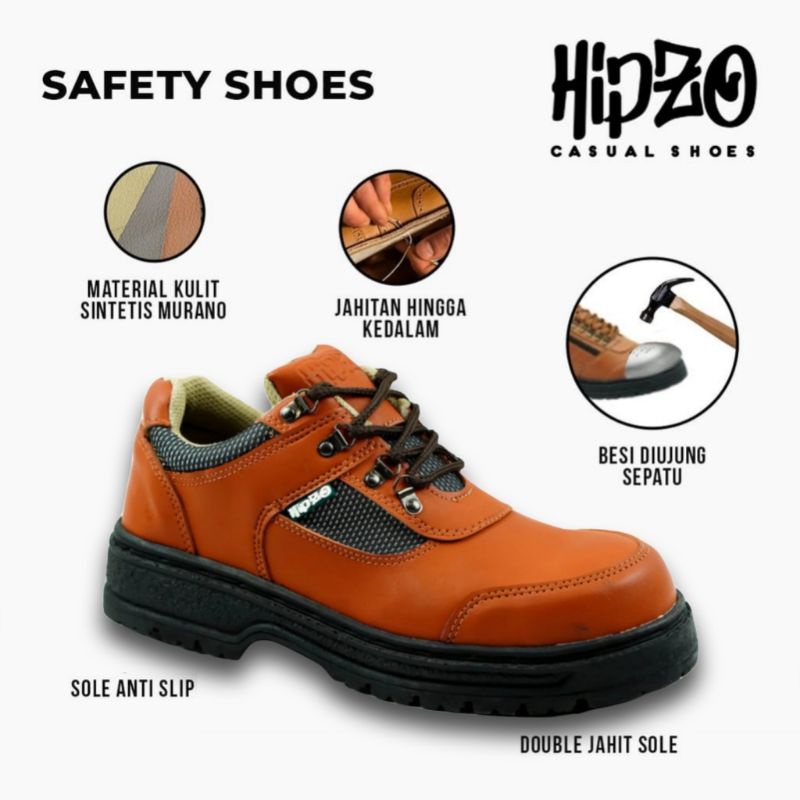 Pria Safety Shoes Men Premium Sefty Safety Shoes Men Women Iron Tip Shoes Krisbow Jogger Sport 1585