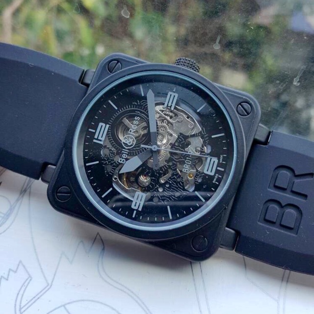 Bell Ross BR01 92 Skeleton Shopee Malaysia