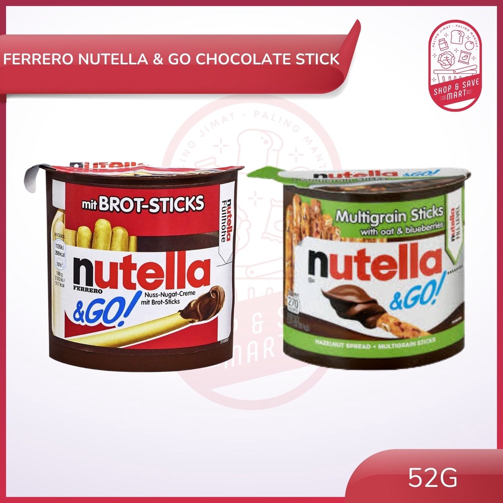 Brot Sticks Nutella To Go, Ferrero Kalorien – PEMPAW