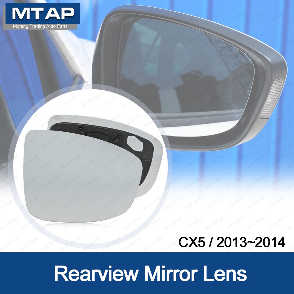 MTAP For CX5 Mirror Glass Lens For MAZDA CX5 20132014 Outer Rearview