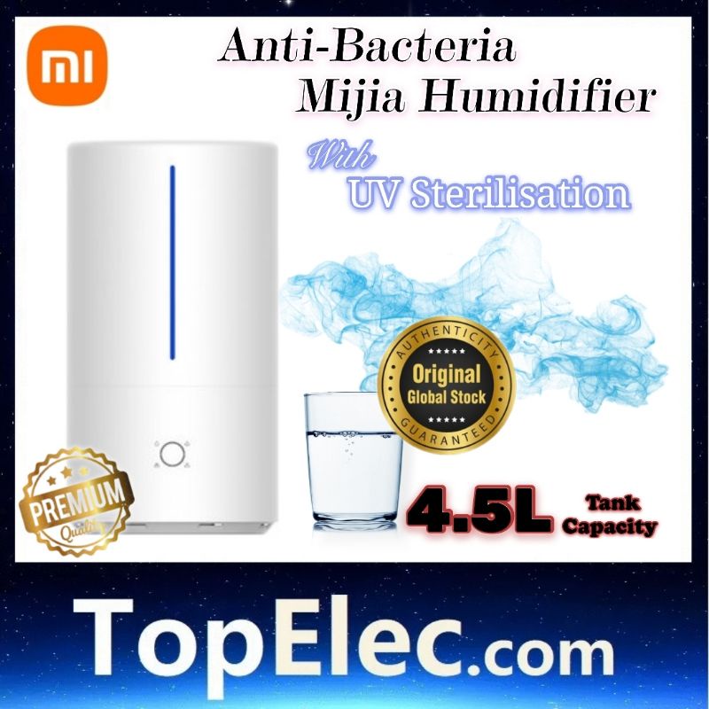 [Global Version] Xiaomi Mi Smart Antibacterial Humidifier SCK0A45 White ...