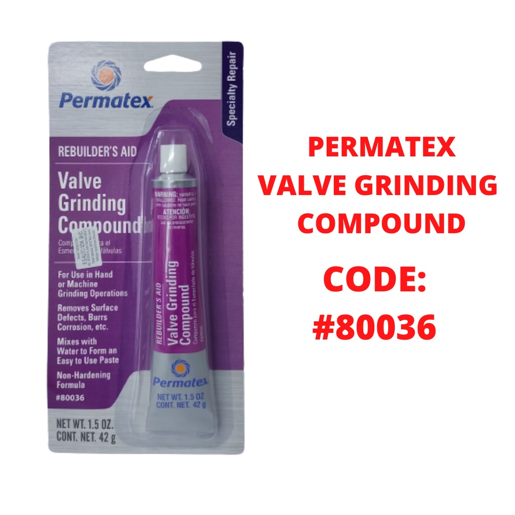 Permatex 80036 Permatex Valve Grinding Compound