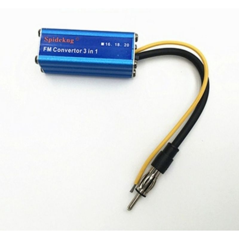 12V Fm Converter For Japan Audio Player (Free Shipping) Shopee Malaysia