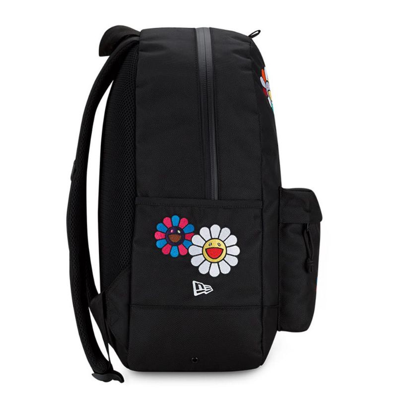 New Era x Takashi Murakami Flower Light Backpack Black - SS22 - US