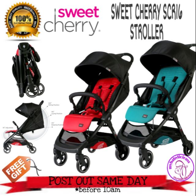 Stroller hotsell scr 16