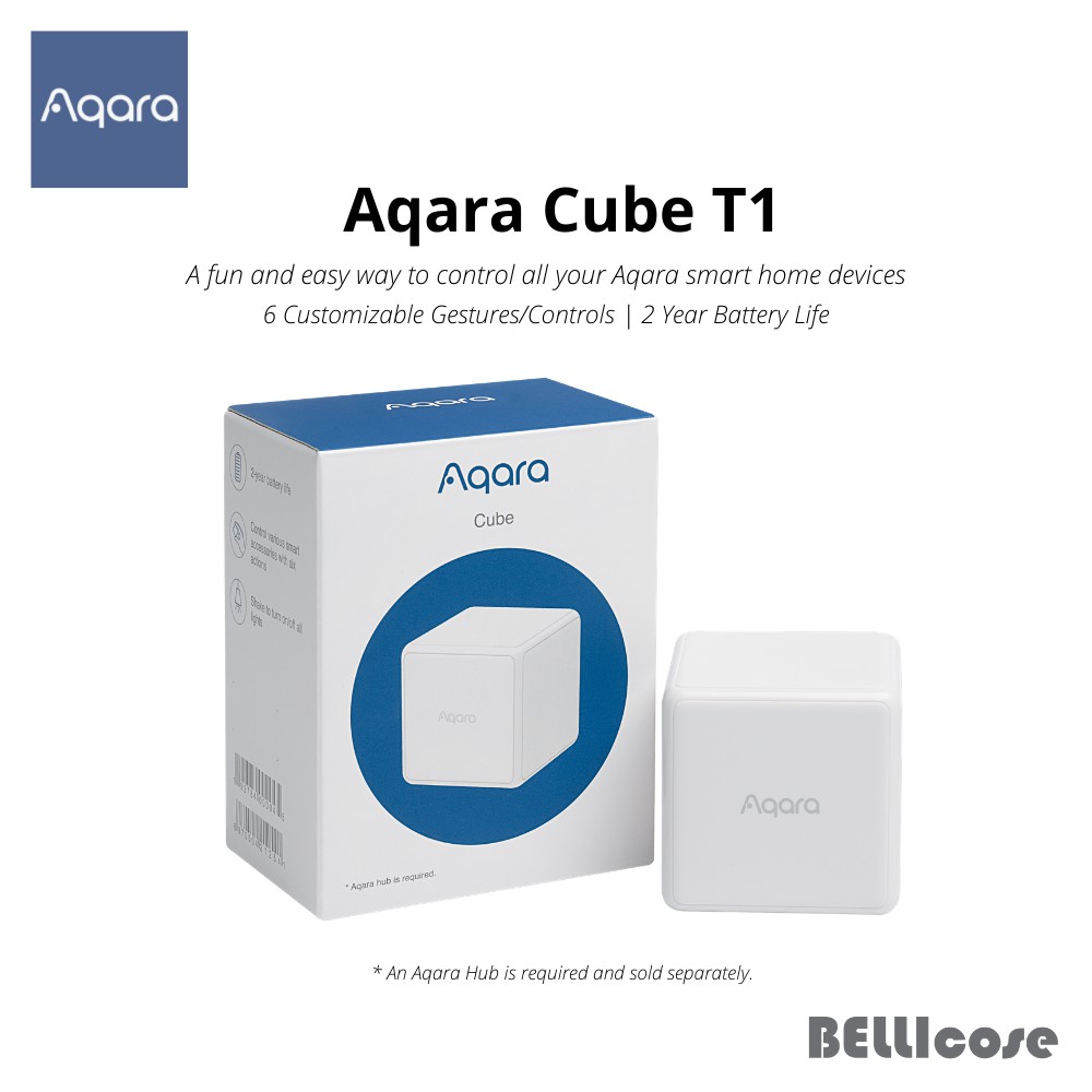 Aqara Magic Cube T1 Zigbee 3.0 (Authorized Distributor) | Shopee Malaysia