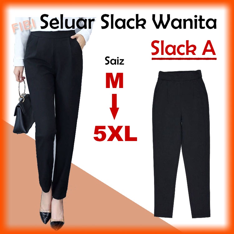 Malaysia Ready Stock🌟Seluar Slack Perempuan/Seluar Kerja Wanita/Lady