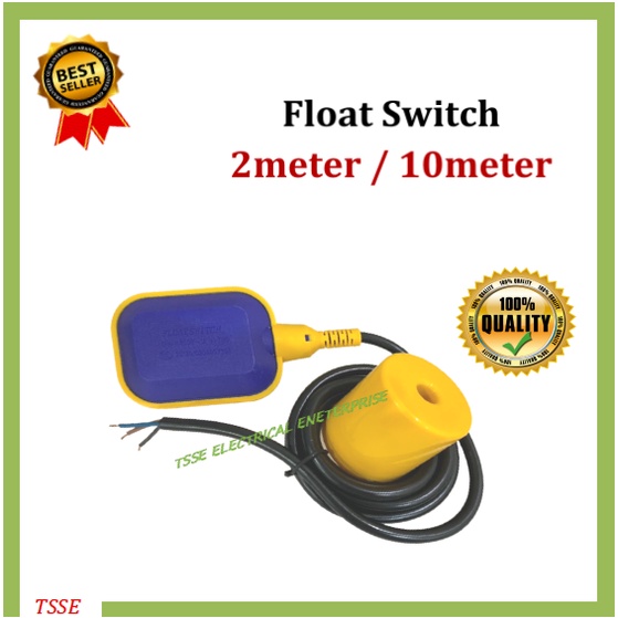 Water Tank Controller 2m 5m 7m 10meter Float Switch with Wire (Water ...