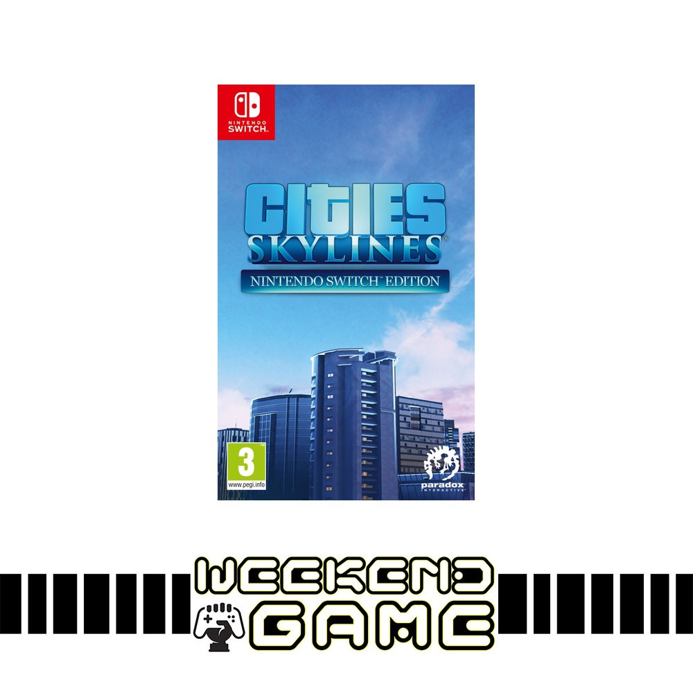 Cities Skylines //Nintendo Switch// | Shopee Malaysia