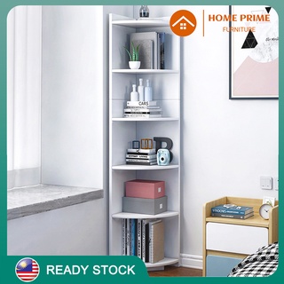 HP D40358-B Corner Shelf Book Shelf Book Cabinet Decorative Shelf ...