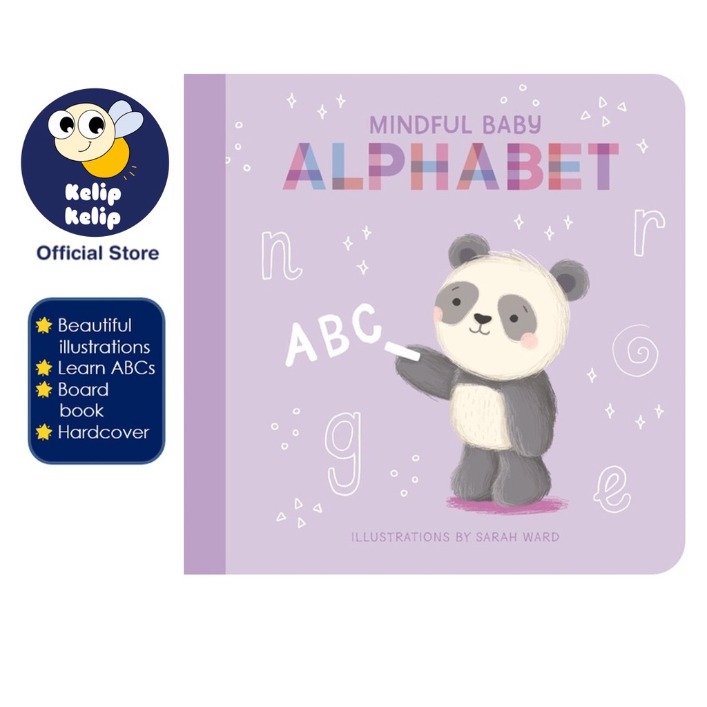 Learn ABC Alphabet Mindful Baby Board Book for Toddler to Learn A to Z ...