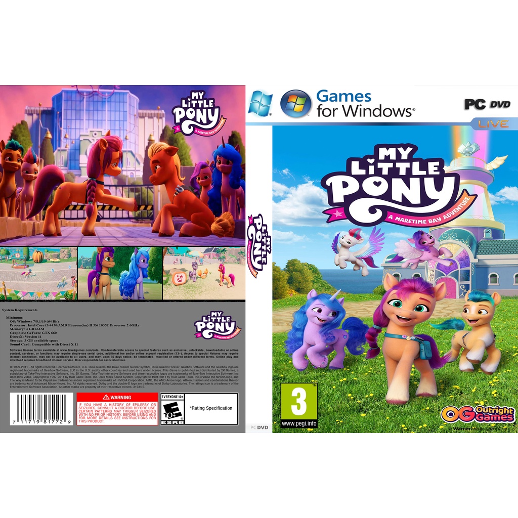 MY LITTLE PONY: A Maretime Bay Adventure PC GAME [Offline INSTALLATION ...