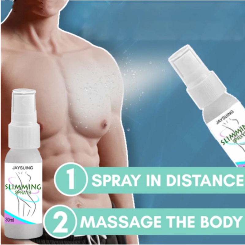 Jaysuing Weight Loss Slimming Body Spray