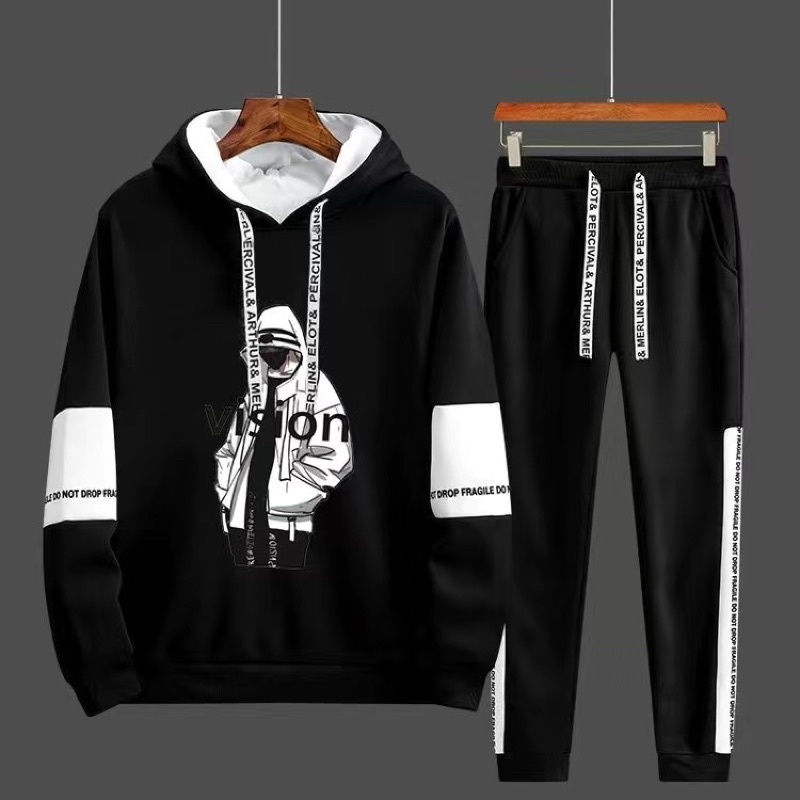 One piece clearance hoodie and sweatpants