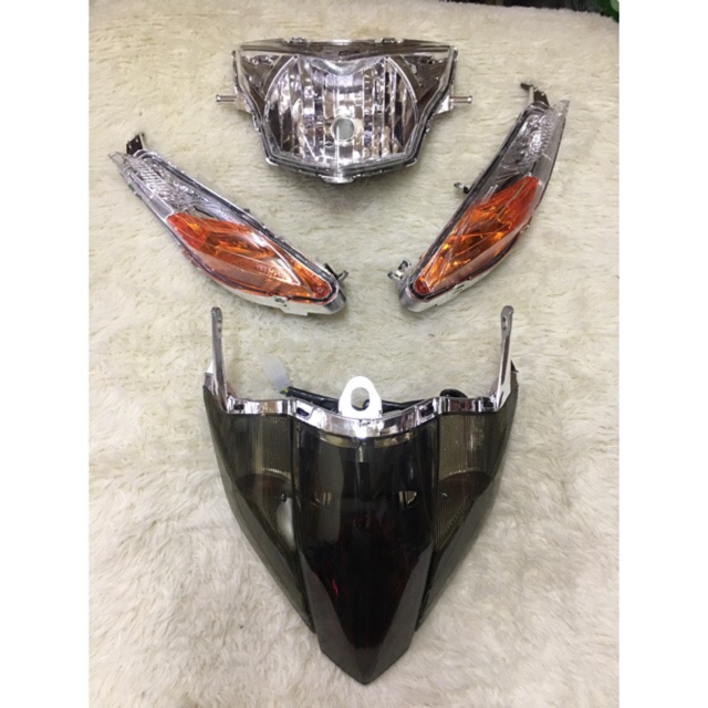lcv3 lc135v3 lc135 v3 head lamp signal tail lamp lampu lampu belakang ...