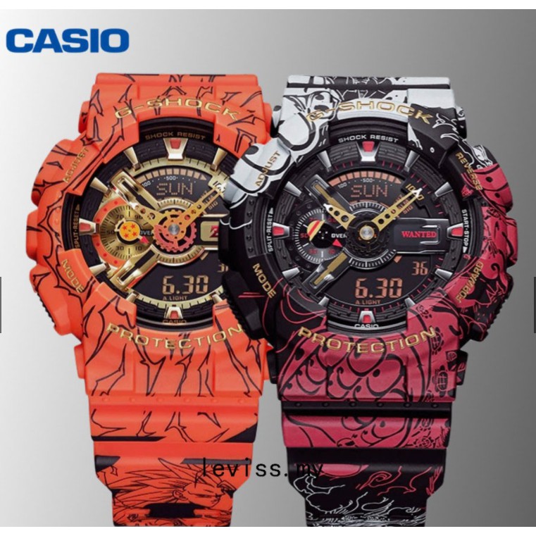 Dragon ball z outlet casio g shock