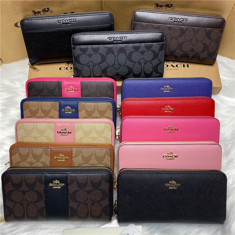 Coach hot sale wallet purse