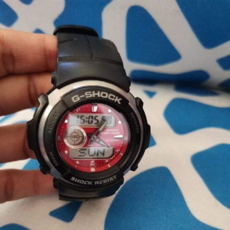 Preloved Like New] Original G-Shock G-300 | Shopee Malaysia