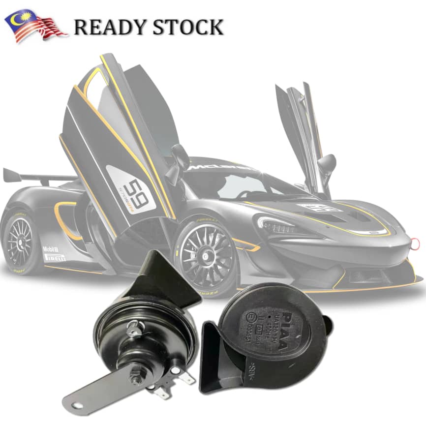 Super Loud Shell Car BM Horn 12V 2pc hon motorcycle electric air motor ...