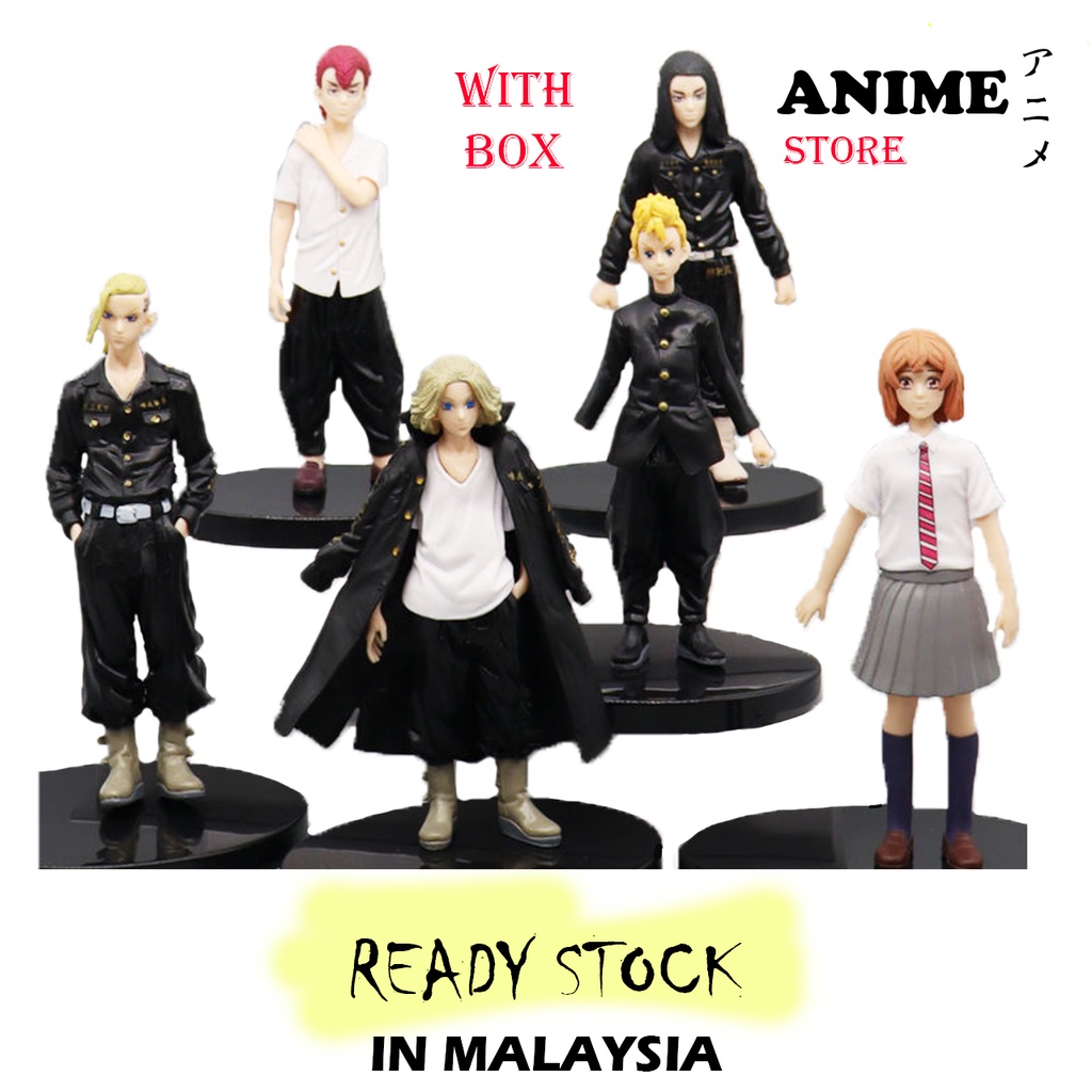 Tokyo Revenger Manga Anime Figures Models Collections High Quality  Realistic Patung Anime Tokyo Revenger 东京复仇者动漫模型手办 | Shopee Malaysia