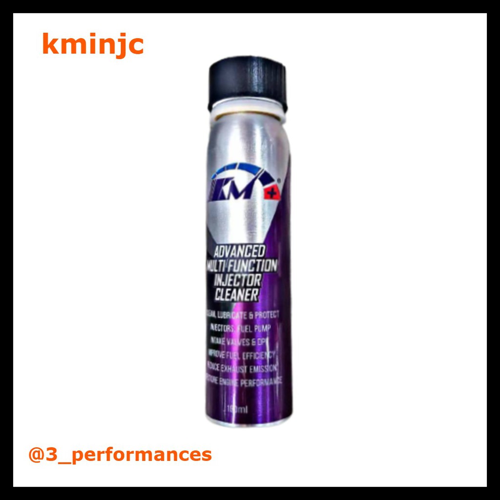 Km+ Advanced Fuel System Cleaner / MultiFunction Injector Cleaner (KM