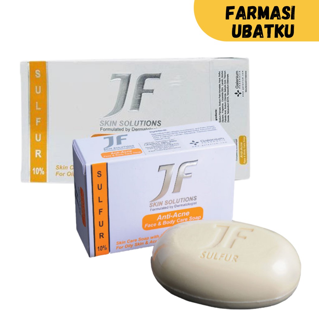 JF Sulfur 10% Anti-Acne Face & Body Soap 100g FREE 20g | Shopee Malaysia