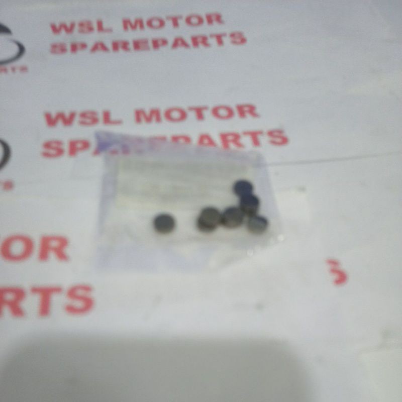 Valve Shim Honda Rs150 & Suzuki Belang saiz 1.70 to 2.65 Espada