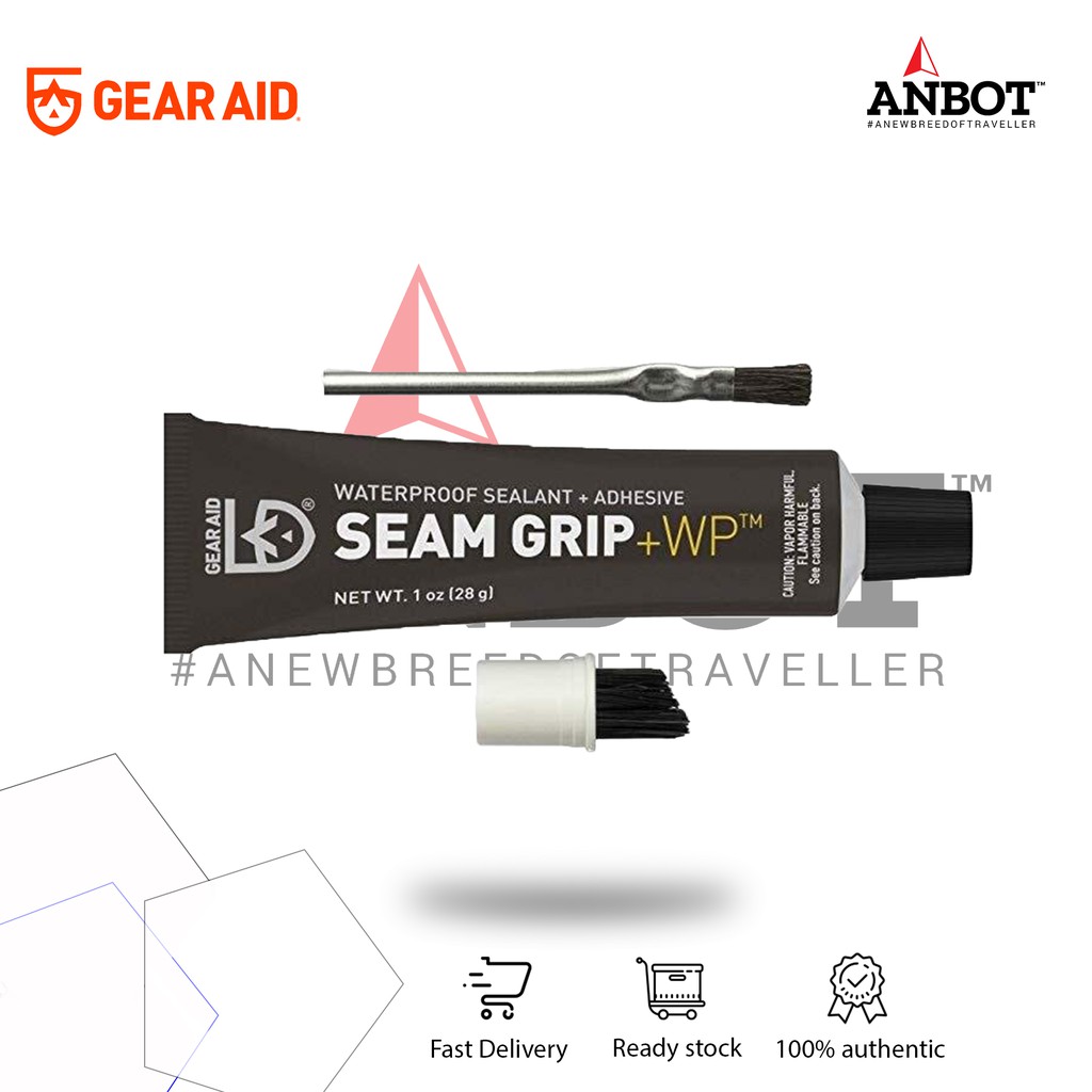 Gear Aid Seam Grip WP Waterproof Sealant & Adhesive 1oz Shopee Malaysia