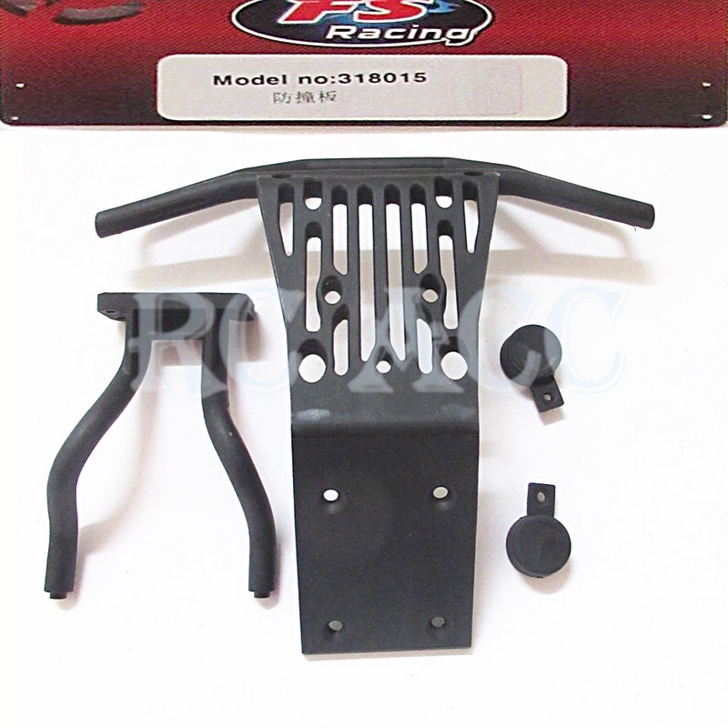 RC 318015 Plastic Front Bumper 1Set for 1/8 FS33693 Monster Truck Tank