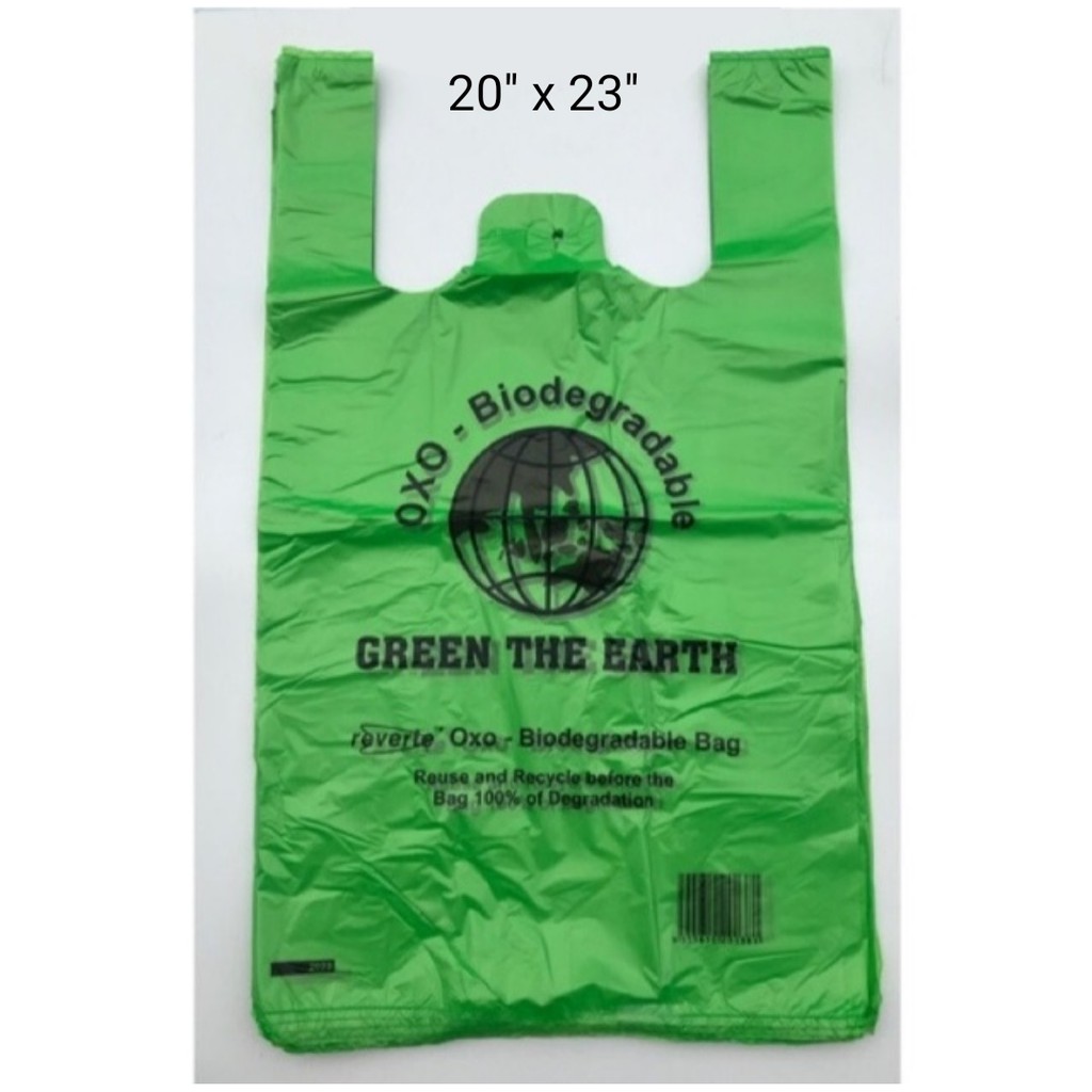 20'' x 23'' Oxo Biodegradable Plastic Bag 50 pieces Shopee Malaysia