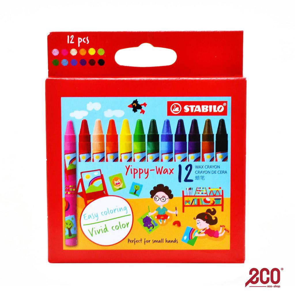Stock Bureau - BIC Etui de 12 Craies de coloriage KIDS PLASTIDECOR 12