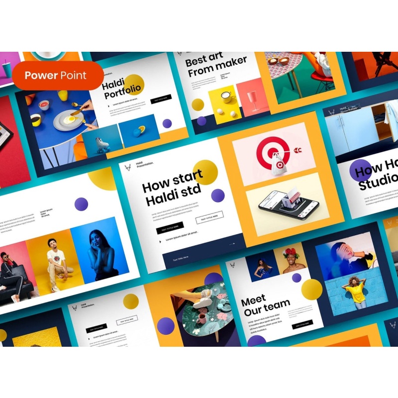 [ PPT/KEYNOTE ] Haldi Business PowerPoint Template for Powerpoint ...