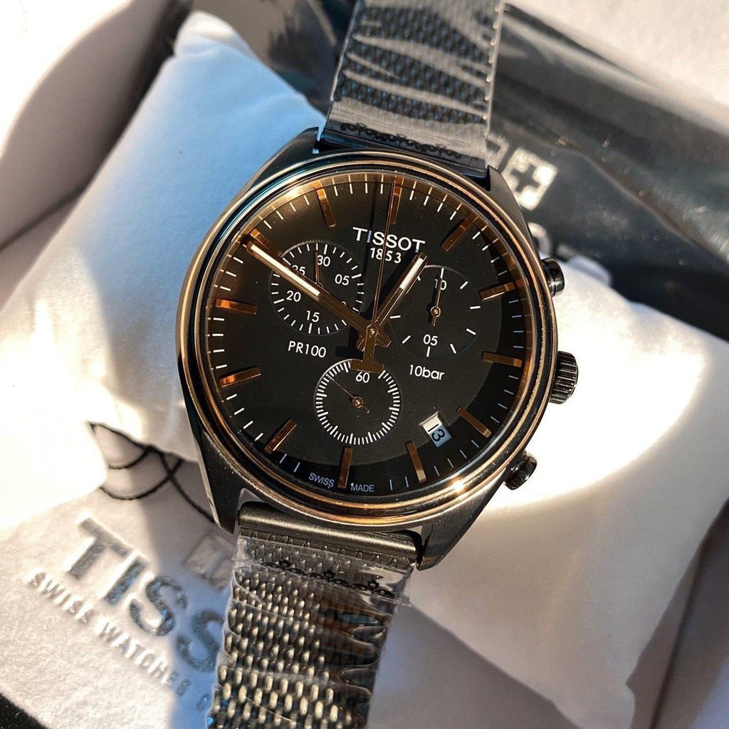 Đồng Hồ Tissot PR 100 T101.417.23.061.00 Chính Hãng 100