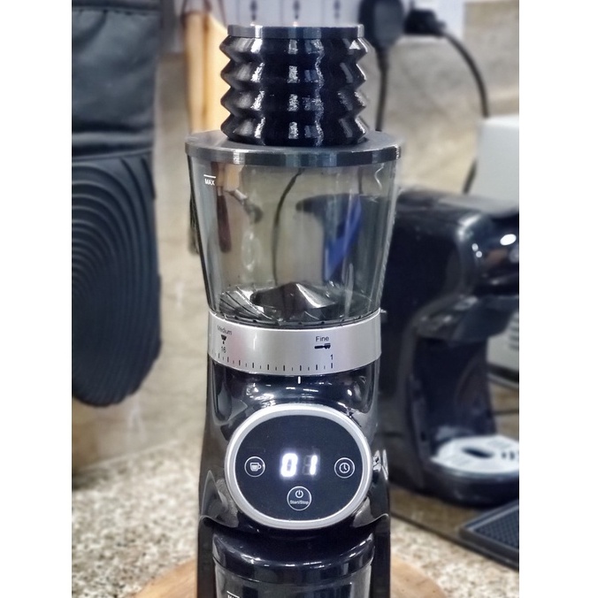 Lever Du Soleil / Lalahome Grinder Hopper Adaptor with Bellows (Hard