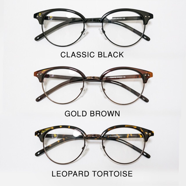 Rare Clubmaster ( oval shape ) | Shopee Malaysia