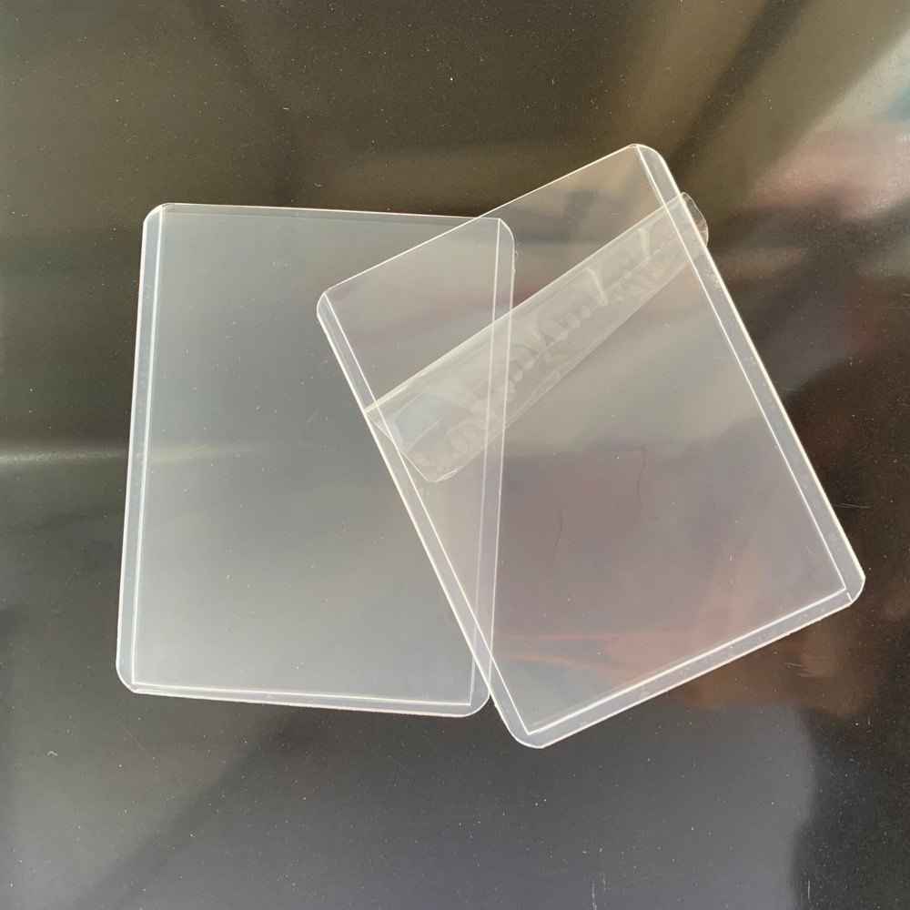 35PT HD with Film PVC Hard Trading Card Games Sleeves Toploaders NBA