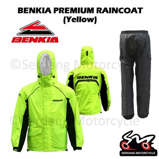 BENKIA Motorcycle Rain Coat Two-piece Raincoat Suit Riding Rain Gear  Outdoor Men Women Camping Fishing Rain Gear Poncho