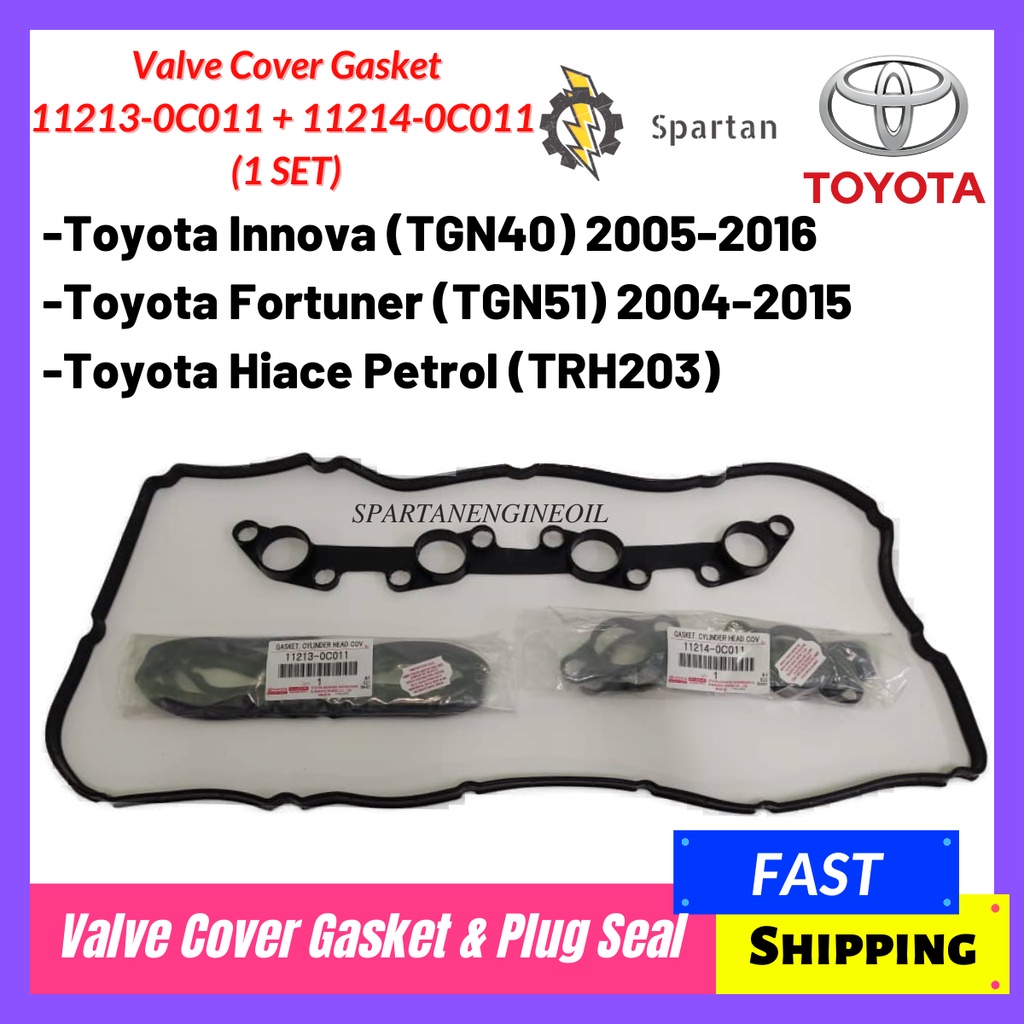 original-toyota-valve-cover-gasket-plug-seal-for-toyota-innova