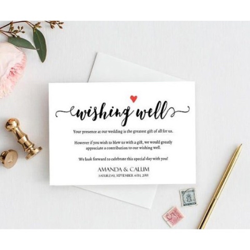 ADD WISH CARD (TAMBAH WISH CARD PADA ORDER) | Shopee Malaysia