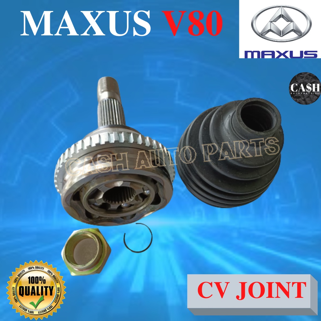 MAXUS V80 LDV CV JOINT WITH DRIVE SHAFT BOOT DUST COVER Shopee Malaysia