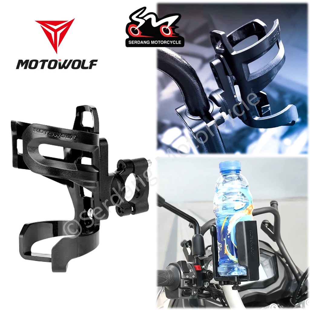 Motorbike water bottle holder sale