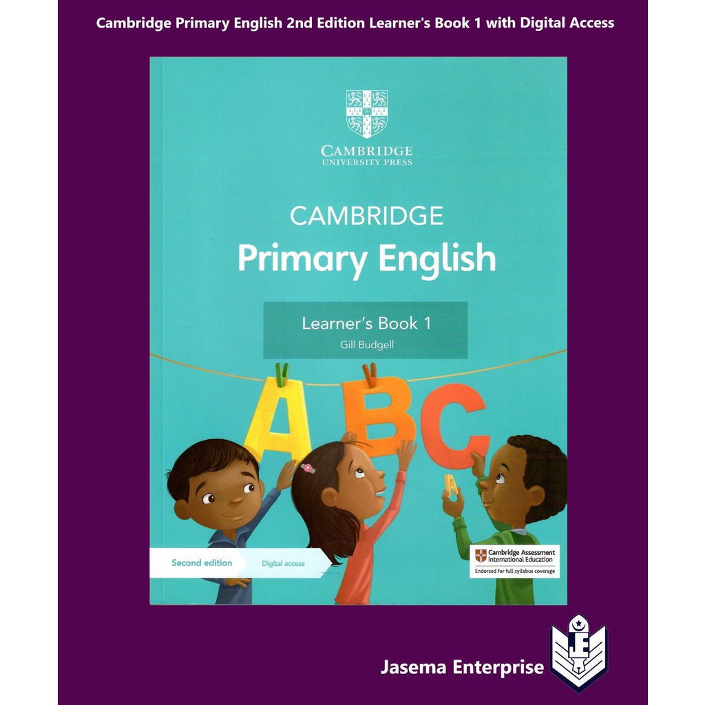 Cambridge Primary English 2nd Edition Learner's Book 1 with Digital ...