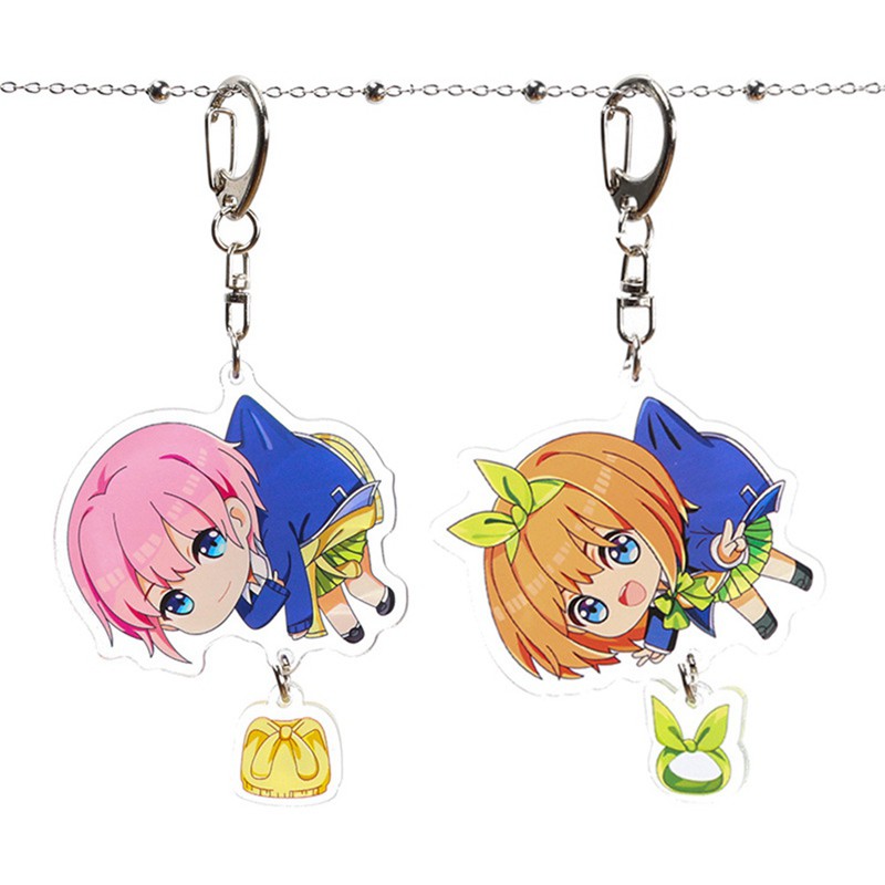 The Quintessential Quintuplets keychains shops