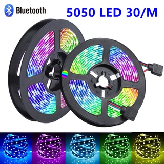 USB LED Strip Light RGB 5050 Flexible Ribbon DIY Led Light Strip