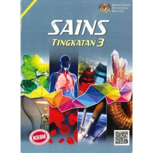 BUKU TEKS KSSM SAINS TINGKATAN 3 | Shopee Malaysia