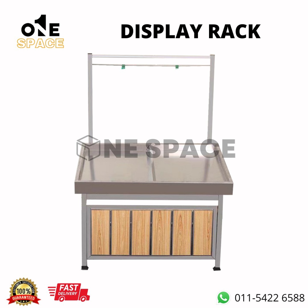 [FREE DELIVERY] One Space™ 304 Stainless Steel Fish /Chicken Display ...