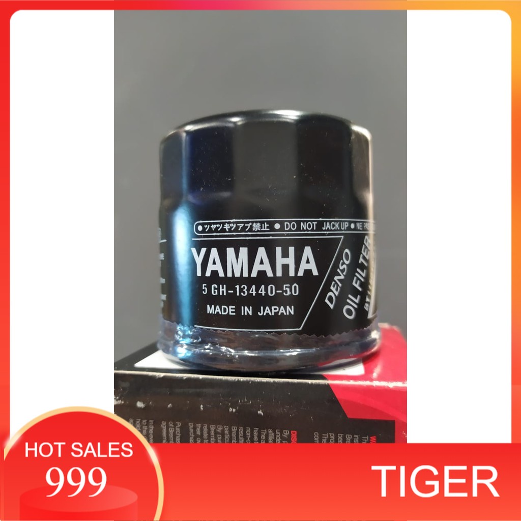 100% ORI DENSO OIL FILTER YAMAHA R25/R1/R6/XJ6/MT07/MT09 Oil Filter ...