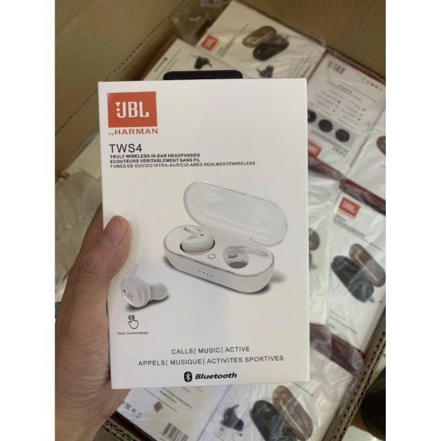 NEW HARMAN JBL TWS4 True Wireless Headphones Bluetooth5.0 Shopee Malaysia