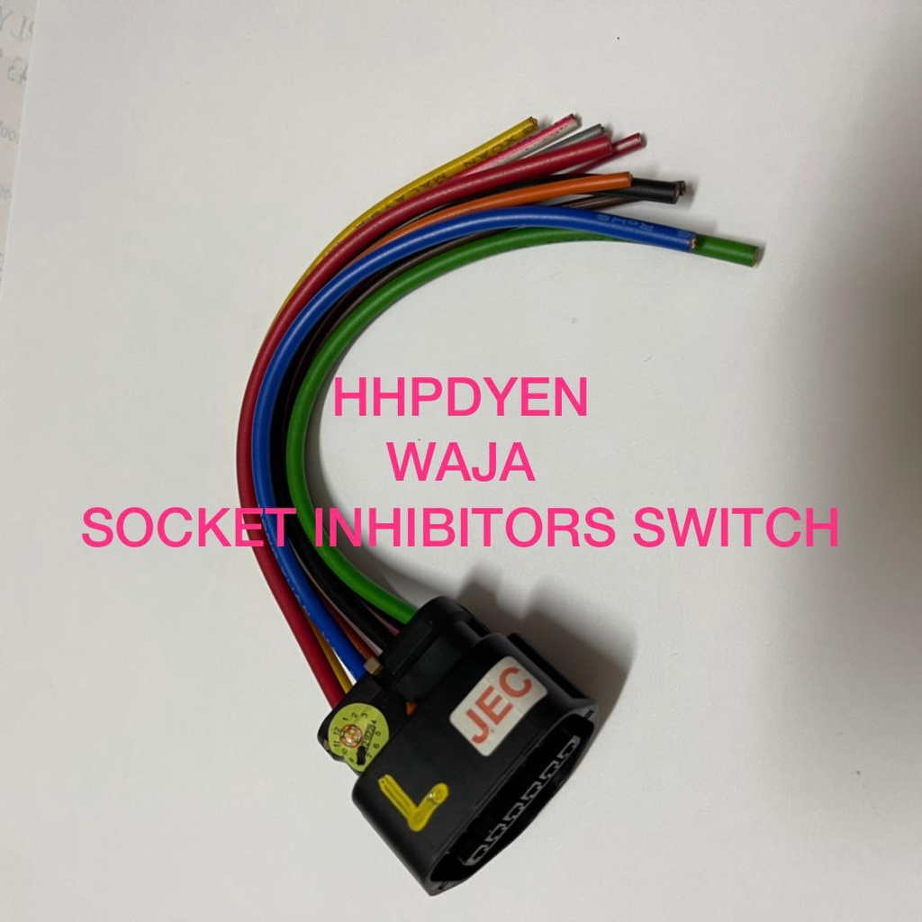 PROTON WAJA INHIBITORS SWITCH SOCKET [1PCS] READY STOCK !!! Shopee
