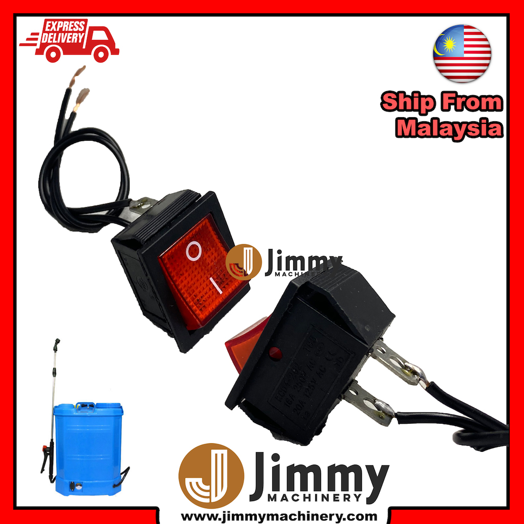 Battery Sprayer On Off Switch With Wire | Shopee Malaysia